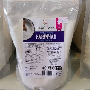 imagem do produto MIX DE FARINHAS SEM GLUTEN LEVE CROC
