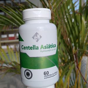 imagem do produto CENTELLA ASIÁTICA HYDROCOTYLE ASIATICA CIÊNCIA DA NATUREZA