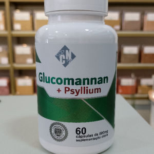 imagem do produto GLUCOMANAN MAIS PSYLLIUM