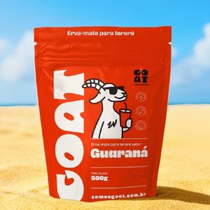 imagem do produto ERVA MATE PARA TERERÉ GOAT SABOR GUARANÁ