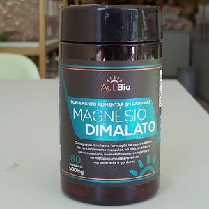 imagem do produto MAGNESIO DIMALATO ACTIBIO