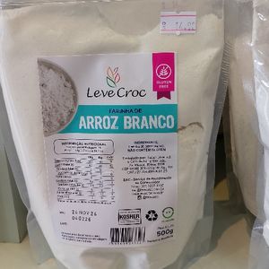 imagem do produto FARINHA DE ARROZ BRANCO LEVE CROC