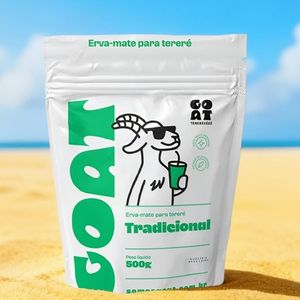 imagem do produto ERVA MATE PARA TERERÉ GOAT SABOR TRADICIONAL