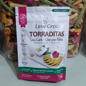 imagem do produto TORRADITAS LOW CARB ORA-PRO-NÓBIS