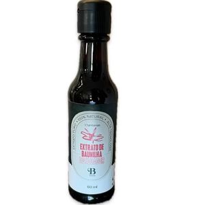imagem do produto EXTRATO DE BAUNILHA DO EQUADOR 100% NATURAL 60 ML