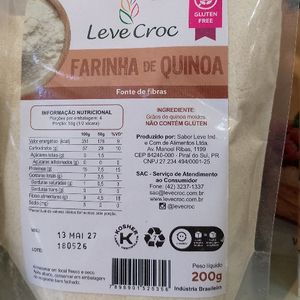 imagem do produto farinha de quinoa 200g