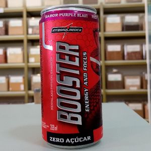 imagem do produto ENERGÉTICO BOOSTER sabor purple blast
