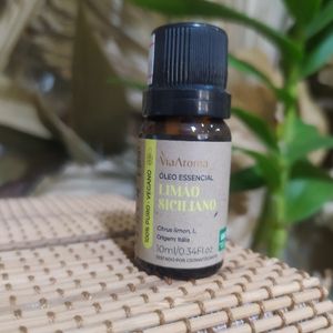 imagem do produto OLEO ESSENCIAL DE LIMAO SICILIANO VIA AROMA