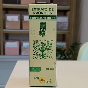imagem do produto EXTRATO DE PROPOLIS VERDE APIS FLORA