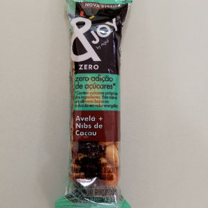 imagem do produto BARRA EJOY AVELÃ E NIBS DE CACAU