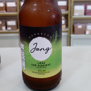 imagem do produto KOMBUCHA DE LIMÃO COM GENGIBRE JONG