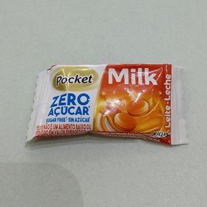 imagem do produto BALA POCKET ZERO AÇÚCAR DOCE DE LEITE