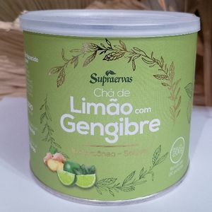 imagem do produto CHA DE LIMAO E GENGIBRE