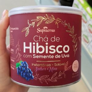 imagem do produto CHA DE HIBISCO C/ SEMENTE DE UVA
