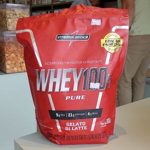 imagem do produto WHEY 100% GELATO DI LATTE INTEGRALMEDICA