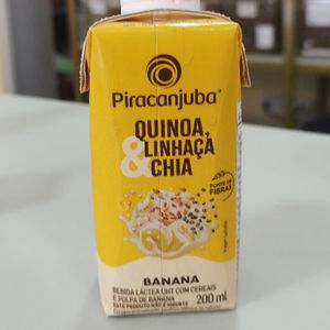 imagem do produto BEBIDA QUINOA, LINHAÇA, CHIA E POLPA DE BANANA