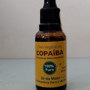 imagem do produto Oleo vegetal de Copaíba