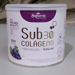 imagem do produto SUB 30 COLÁGENO HIDROLISADO CELLREDUX UVA