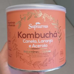 imagem do produto KOMBUCHA CANELA, LARANJA E ACEROLA