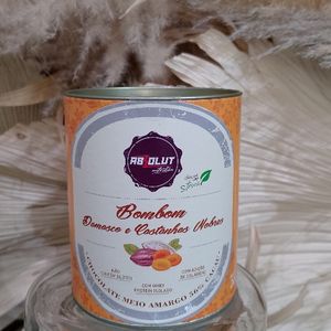 imagem do produto BOMBOM DAMASCO E CASTANHA NOBRES