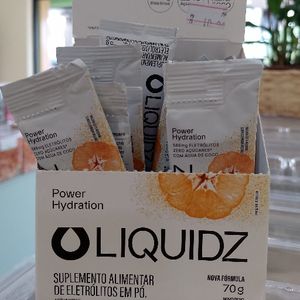 imagem do produto SACHÊ POWER HYDRATION LIQUIDZ TANGERINA