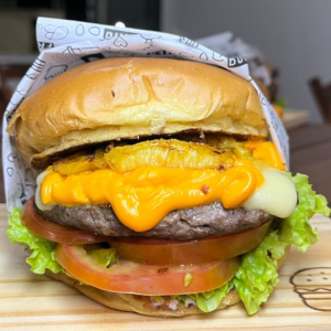imagem do produto Smash cheddar