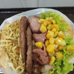 imagem do produto X burguer 