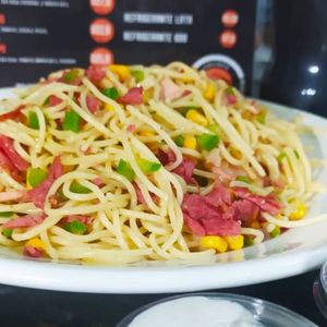 imagem do produto Macarrão na chapa 