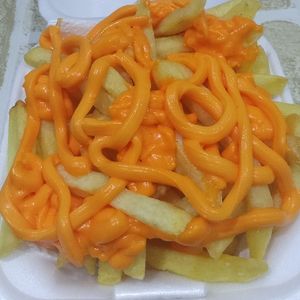 imagem do produto Batata com cheddar 