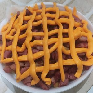 imagem do produto Batata, cheddar, bacon 