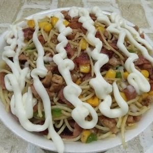 imagem do produto Macarrão com catupiry 