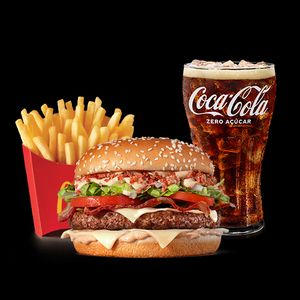 imagem do produto McOferta Tasty Turbo Bacon 1 Carne