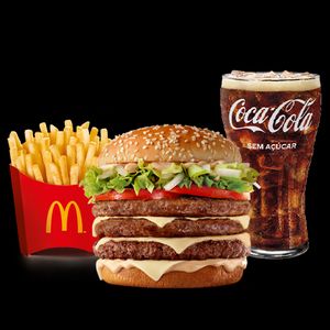 imagem do produto McOferta Tasty Turbo 3 Carnes