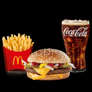 imagem do produto McOferta Quarterão com Queijo