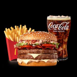 imagem do produto McOferta Tasty Turbo Bacon 2 Carnes