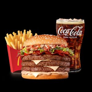 imagem do produto McOferta Tasty Turbo Bacon 3 Carnes