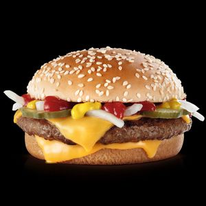 imagem do produto Quarterão Com Queijo