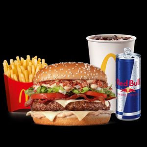 imagem do produto McOfertaTastyTurbo Bacon +RedBull 250ml