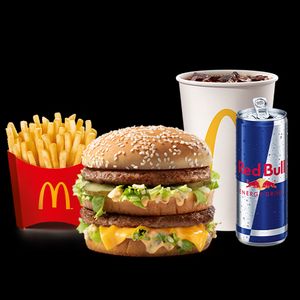 imagem do produto McOferta Big Mac + Red Bull 250ml