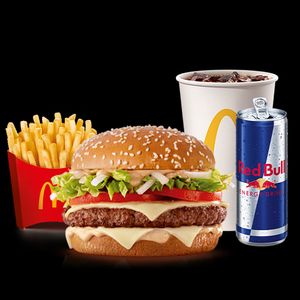 imagem do produto McOferta TastyTurbo +RedBull 250ml
