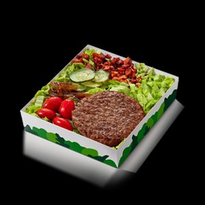 imagem do produto Salada Mix com Carne Bovina