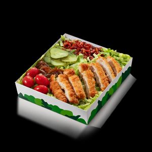 imagem do produto Salada Mix com Crispy Chicken
