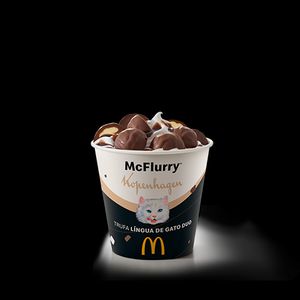 imagem do produto McFlurry Trufa Língua de Gato Duo