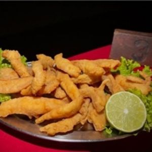 imagem do produto Isca de tilapia *Meia Porção*