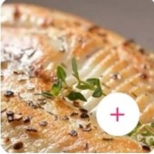imagem do produto Filé de tilapia grelhado 