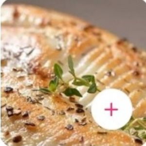 imagem do produto Filé de tilapia grelhado *Meia Porção*