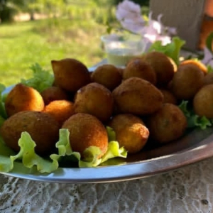 imagem do produto Bolinho  de mandioca