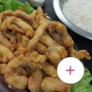 imagem do produto Isca de tilapia c/ guarnição 