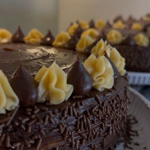 imagem do produto Torta de ninho com brigadeiro 