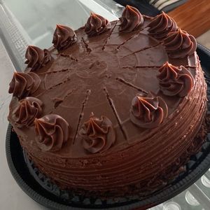 imagem do produto Torta de brigadeiro 50% cacau 